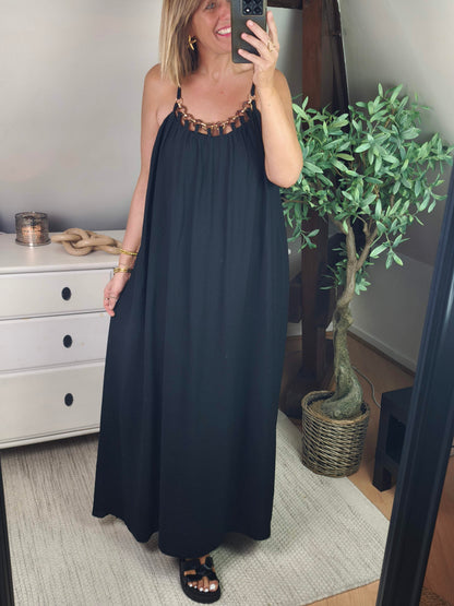 Robe collier