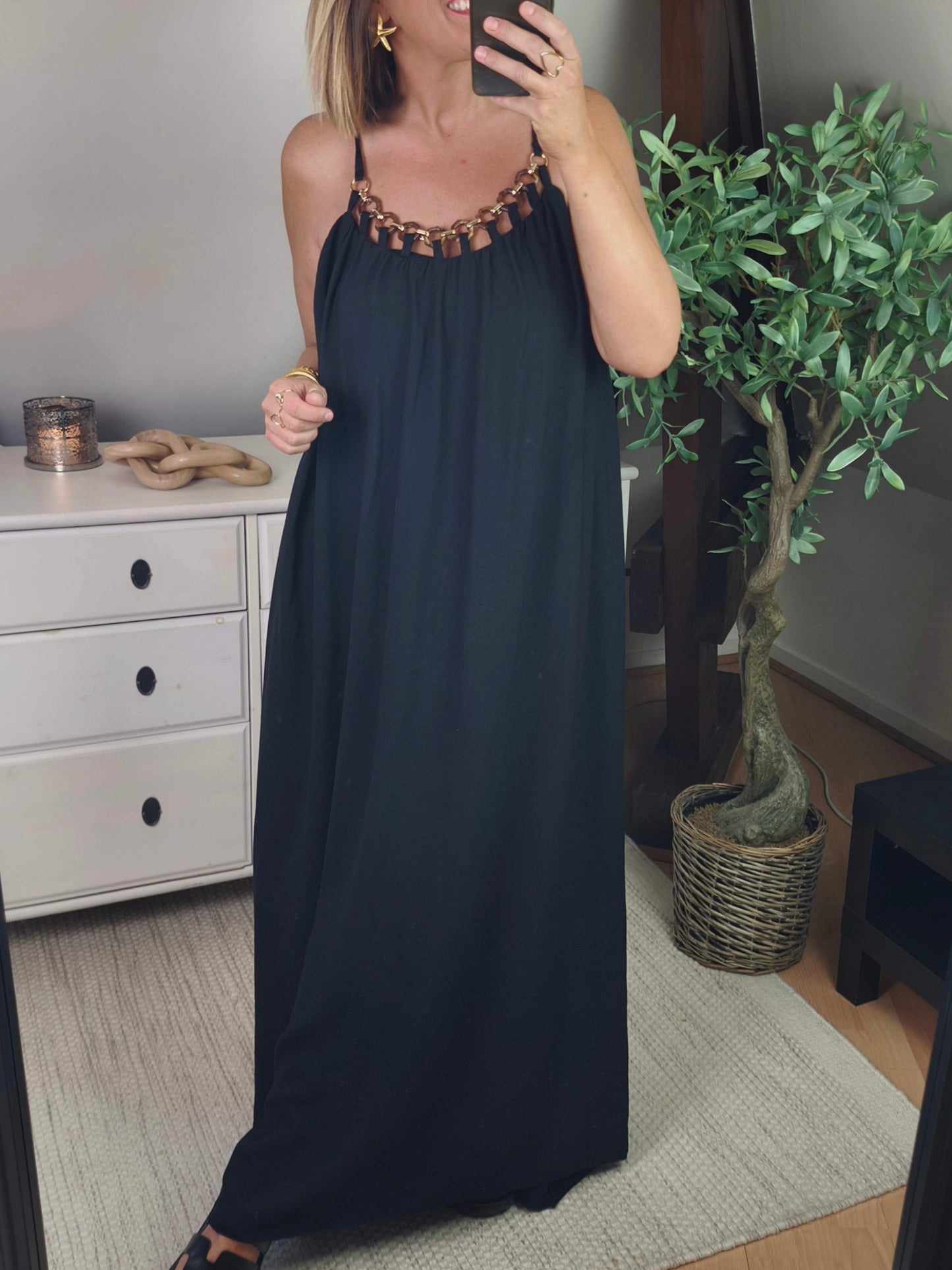 Robe collier