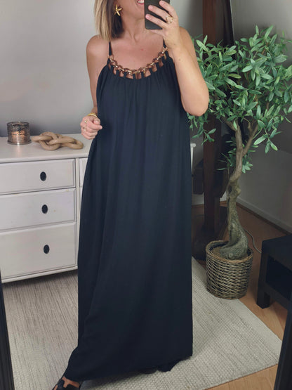 Robe collier