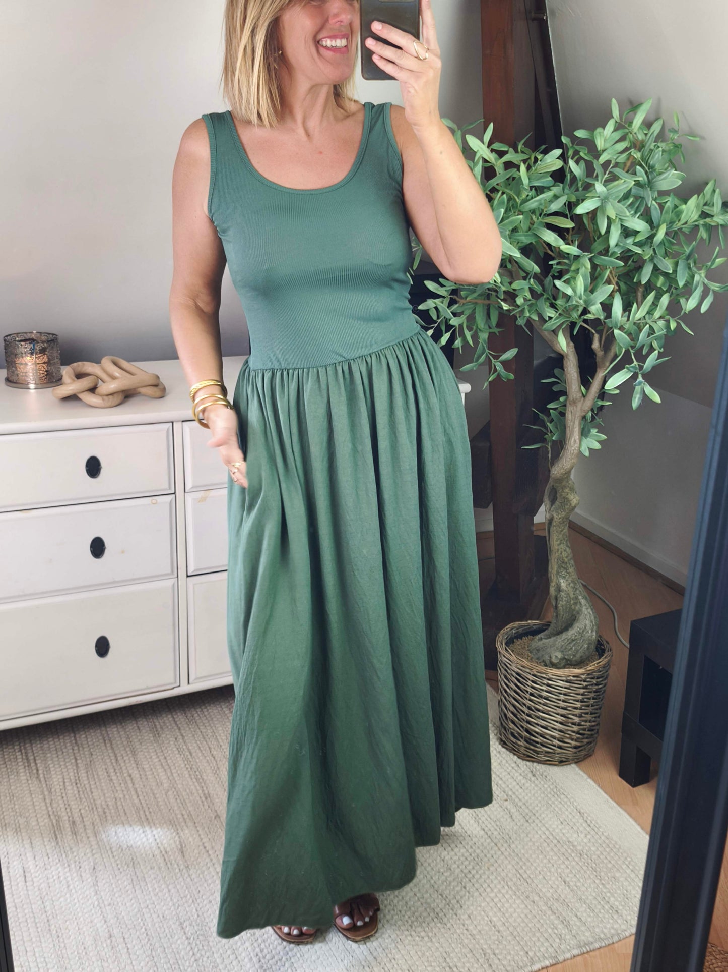Robe débardeur