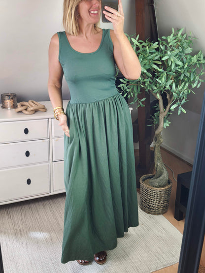 Robe débardeur