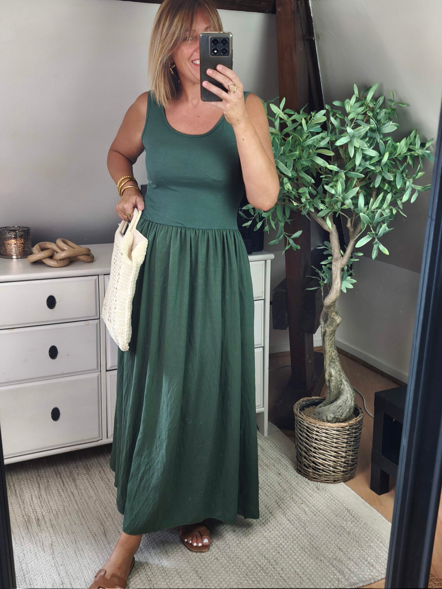Robe débardeur
