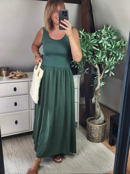 Robe débardeur