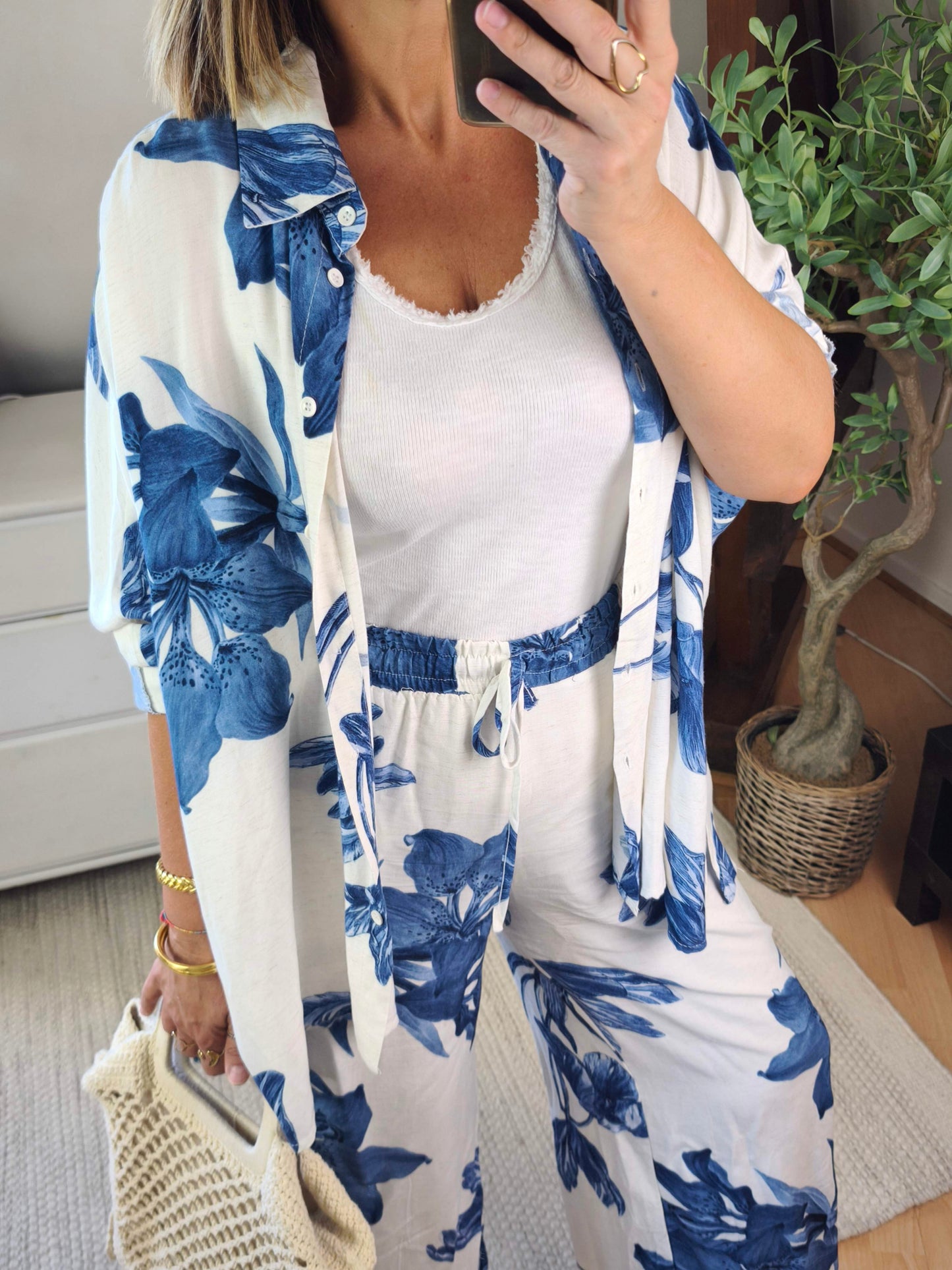 Ensemble fleuri