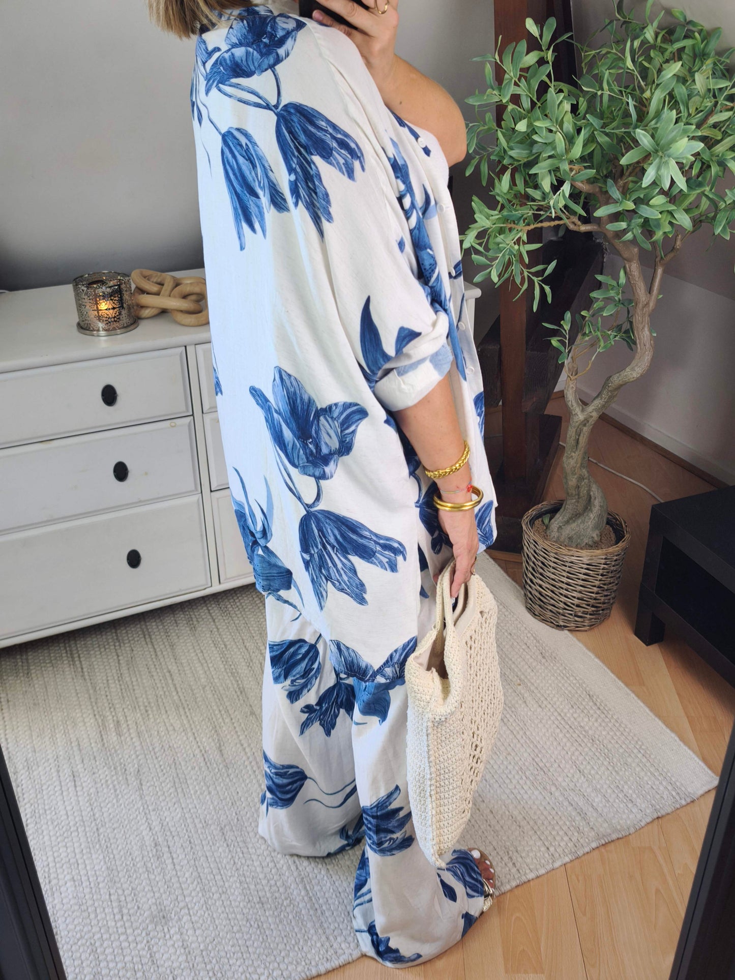 Ensemble fleuri