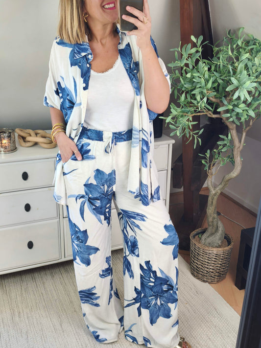 Ensemble fleuri