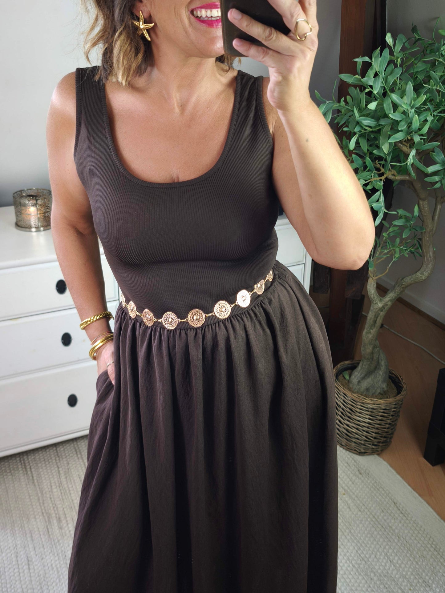 Robe débardeur