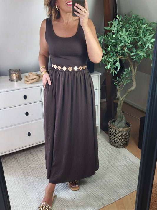 Robe débardeur