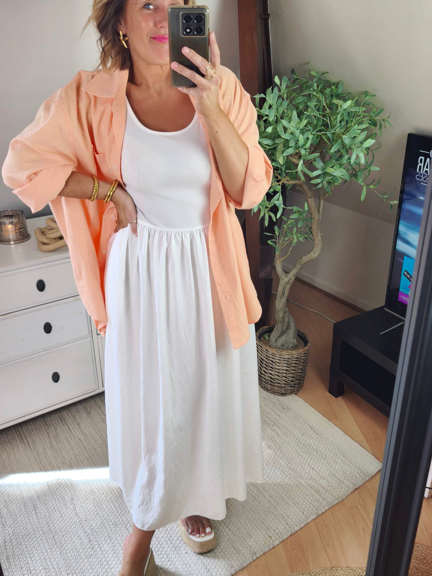 Robe débardeur