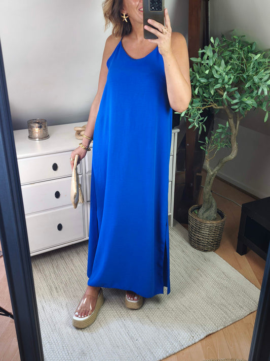 Robe fluide croisé