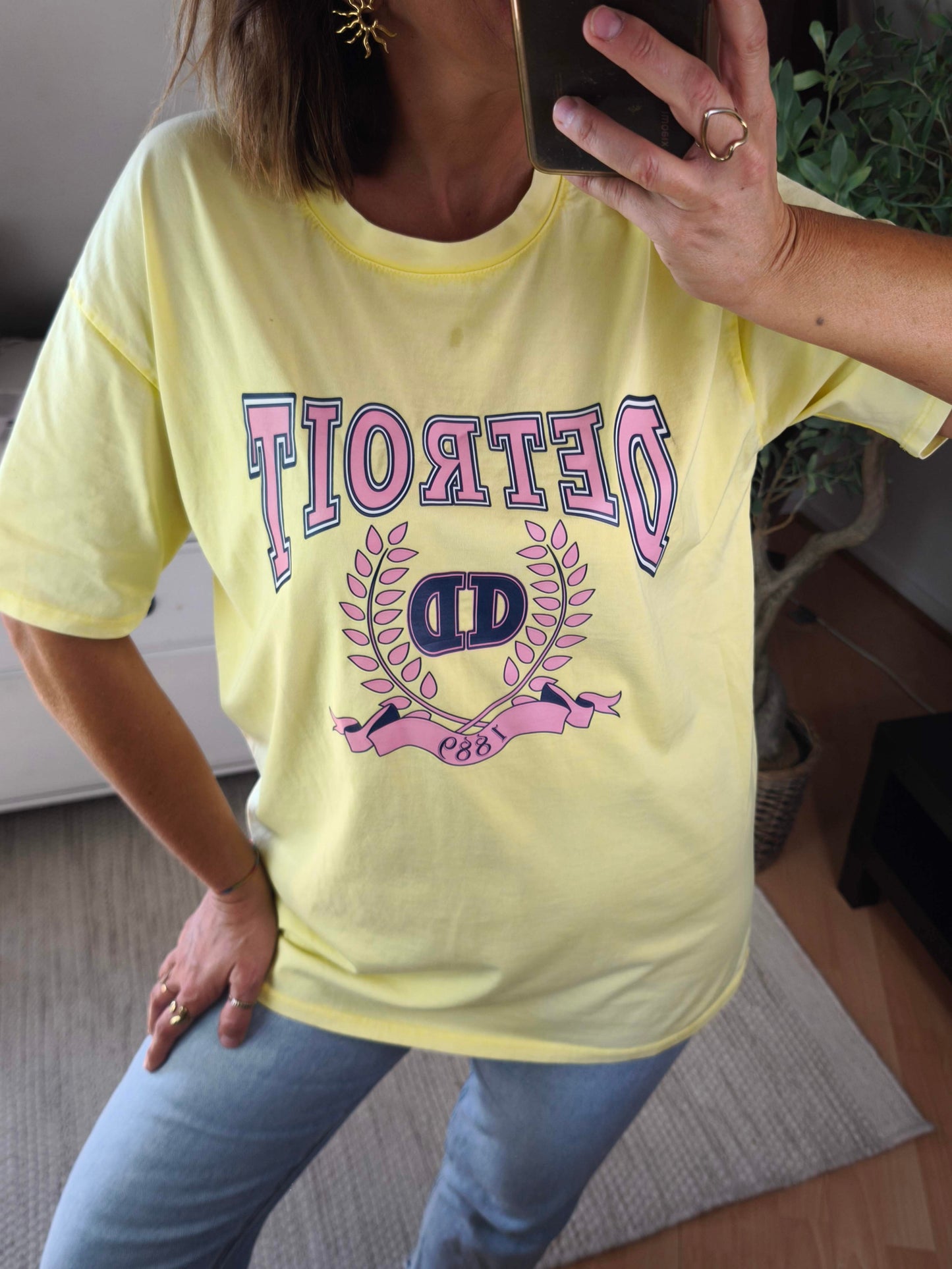 T shirt détroit