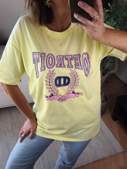T shirt détroit
