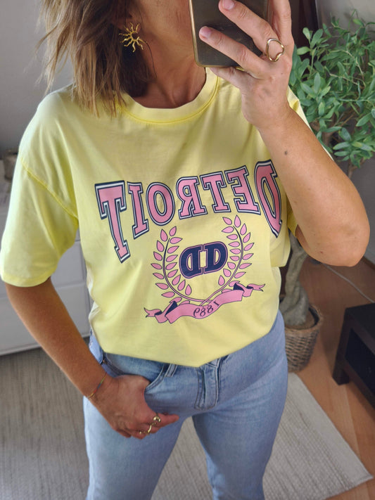 T shirt détroit
