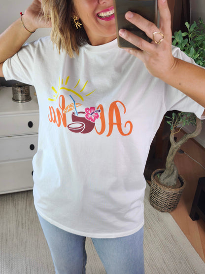 T shirt Aloha