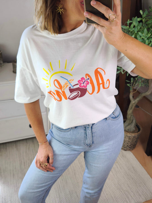 T shirt Aloha