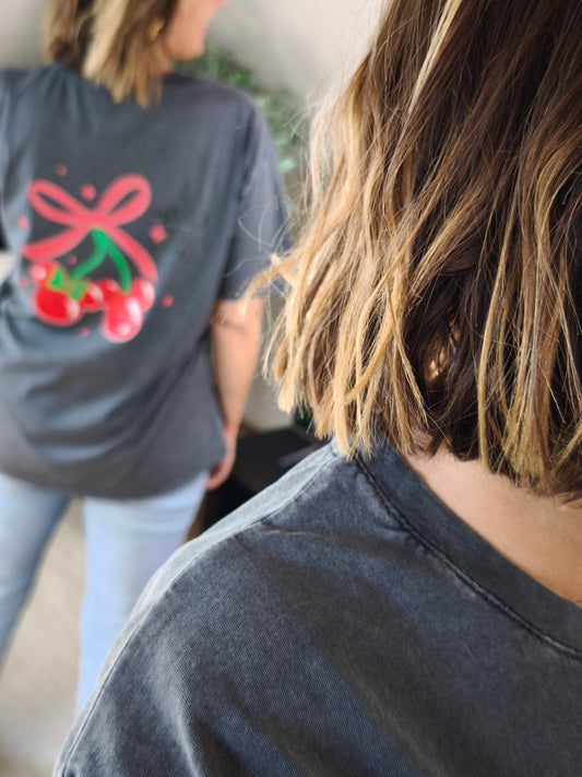 T shirt Cerise