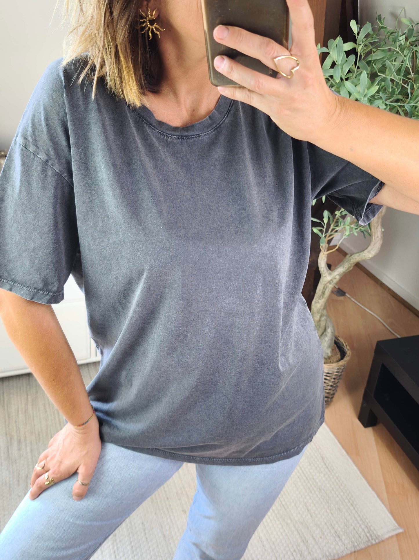 T shirt Cerise