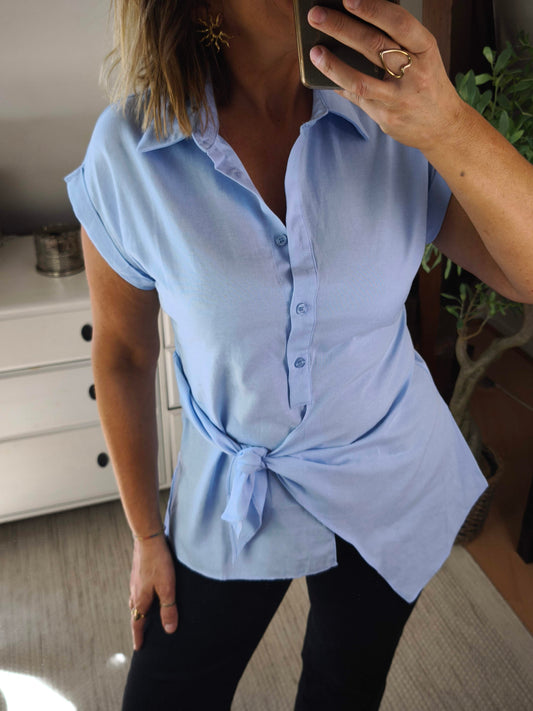 Chemise nœud