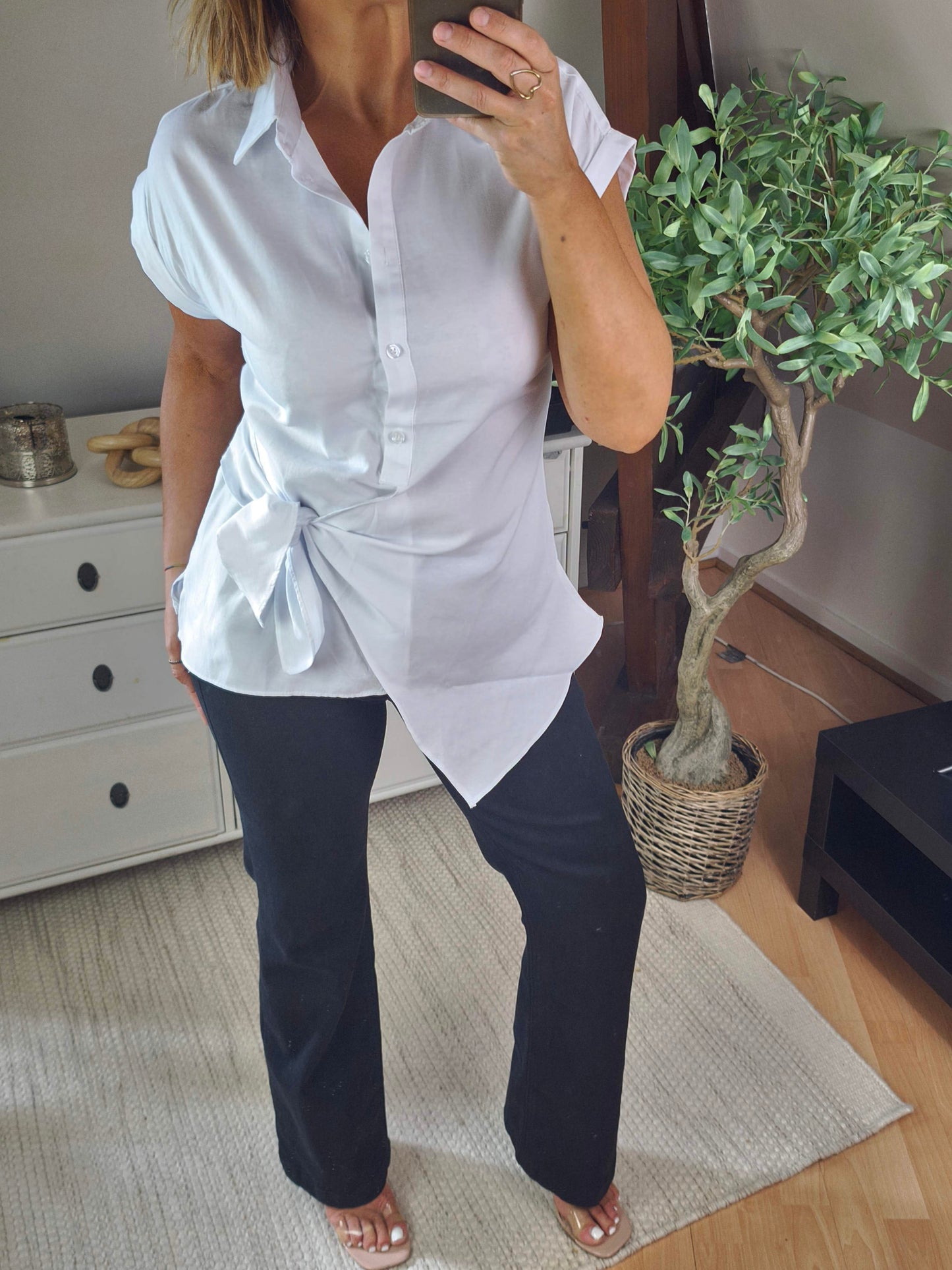 Chemise nœud