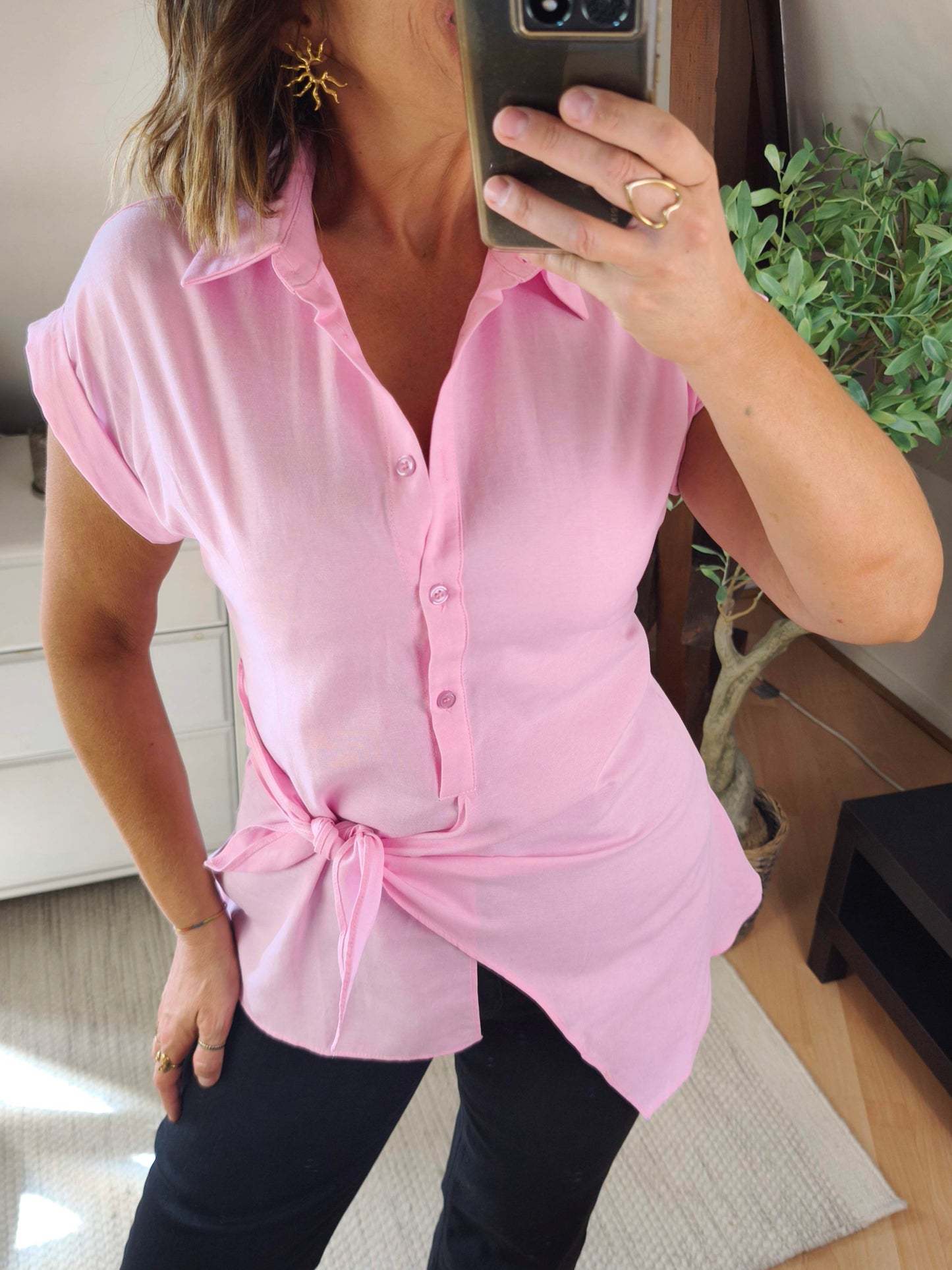 Chemise nœud