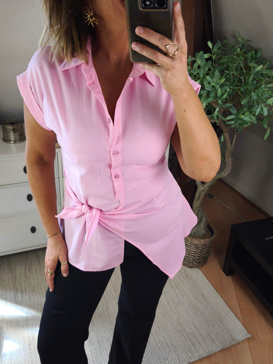 Chemise nœud