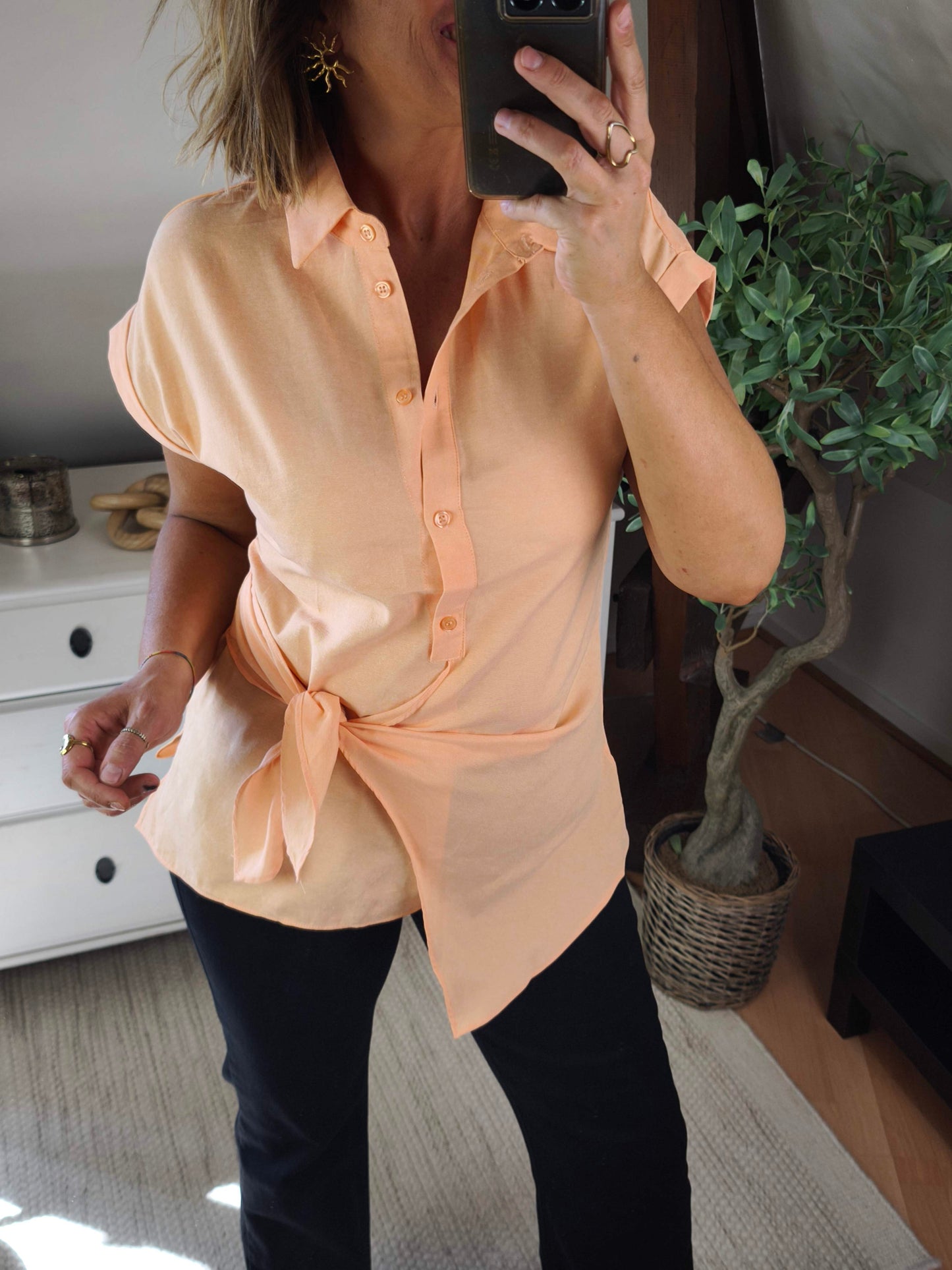 Chemise nœud