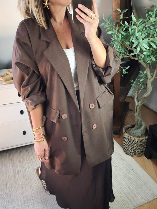 Blazer oversize