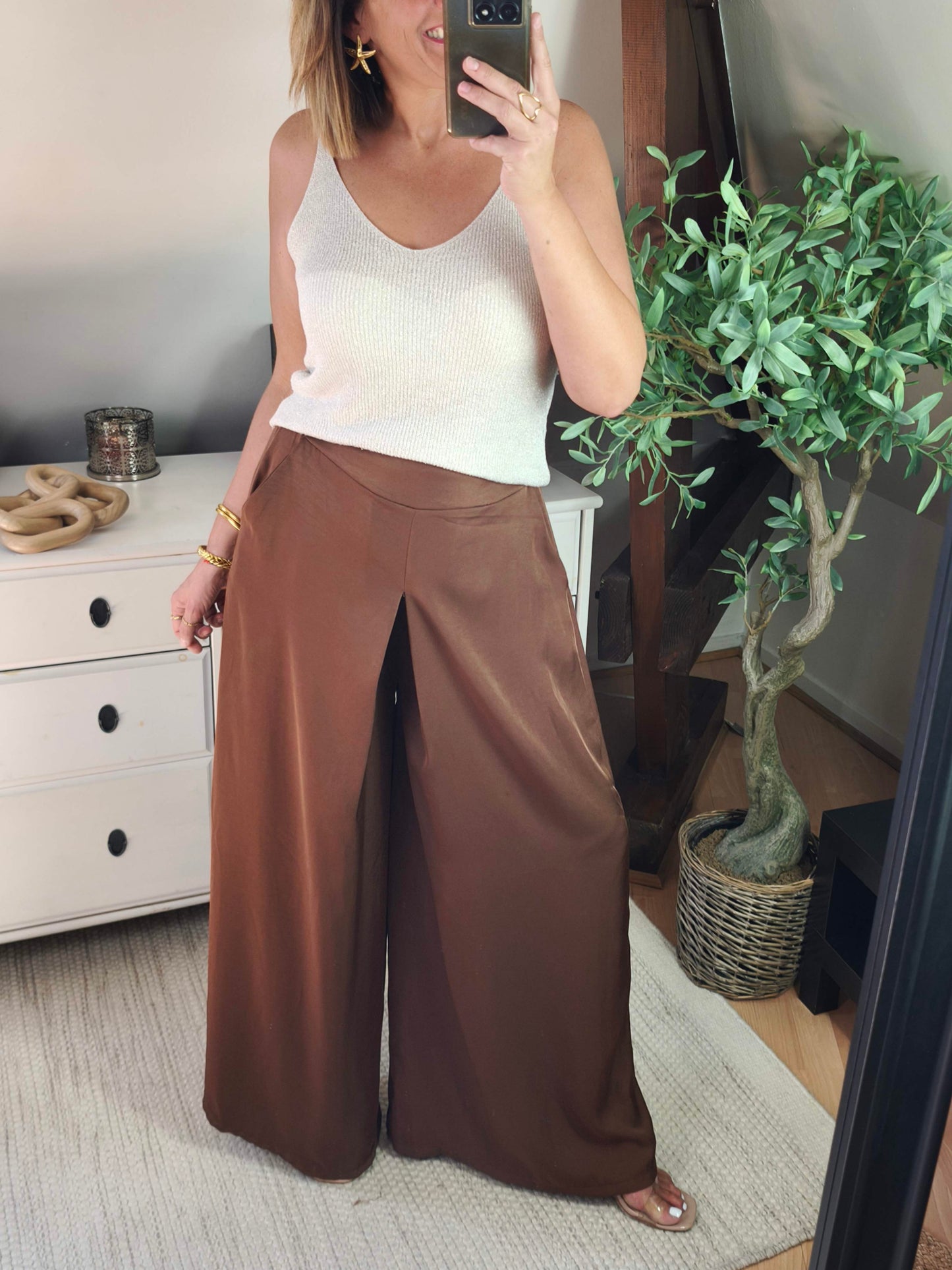 Palazzo jupe culotte