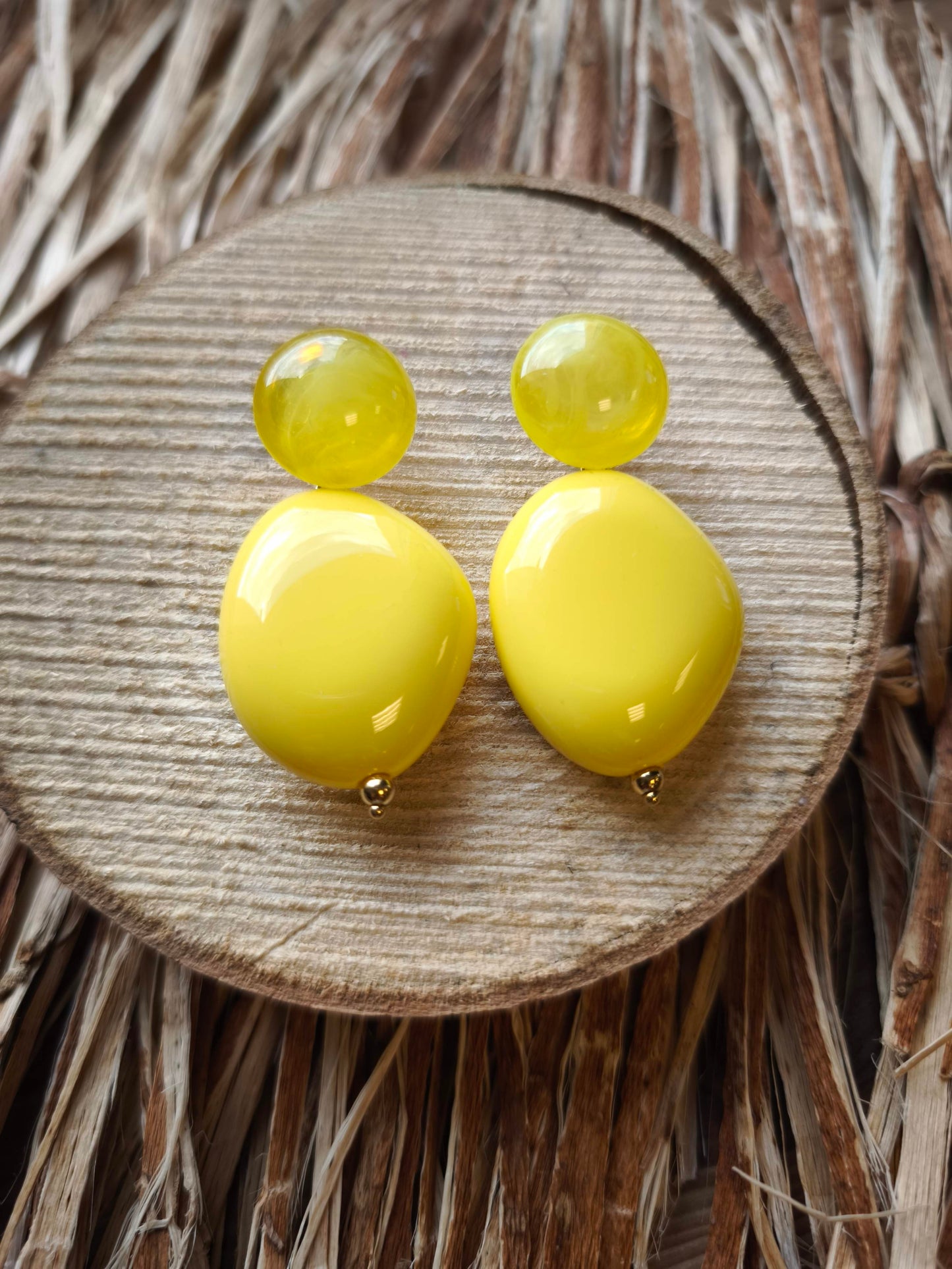 Boucle jaune