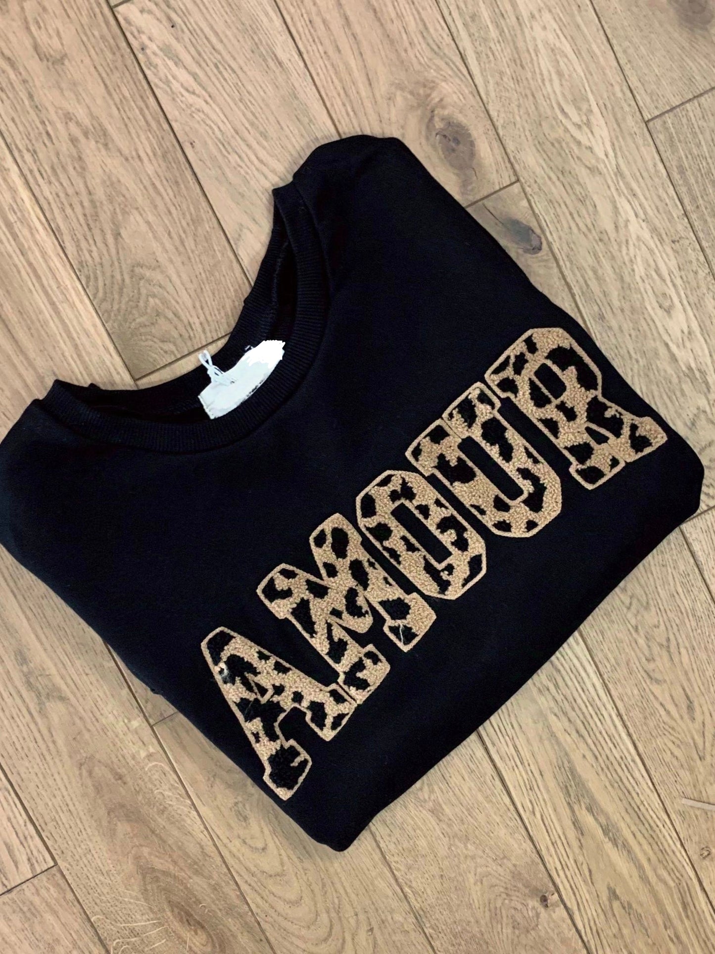 Pull Amour Léo
