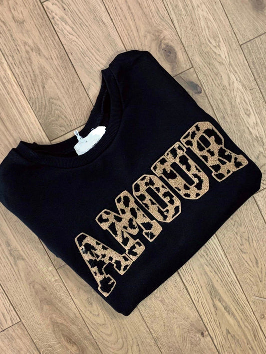 Pull Amour Léo