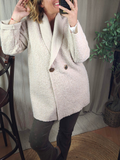Veste bouclette