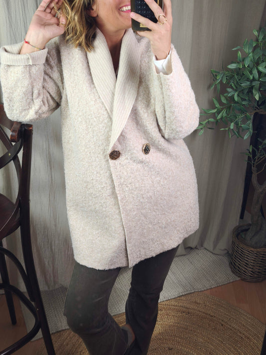 Veste bouclette