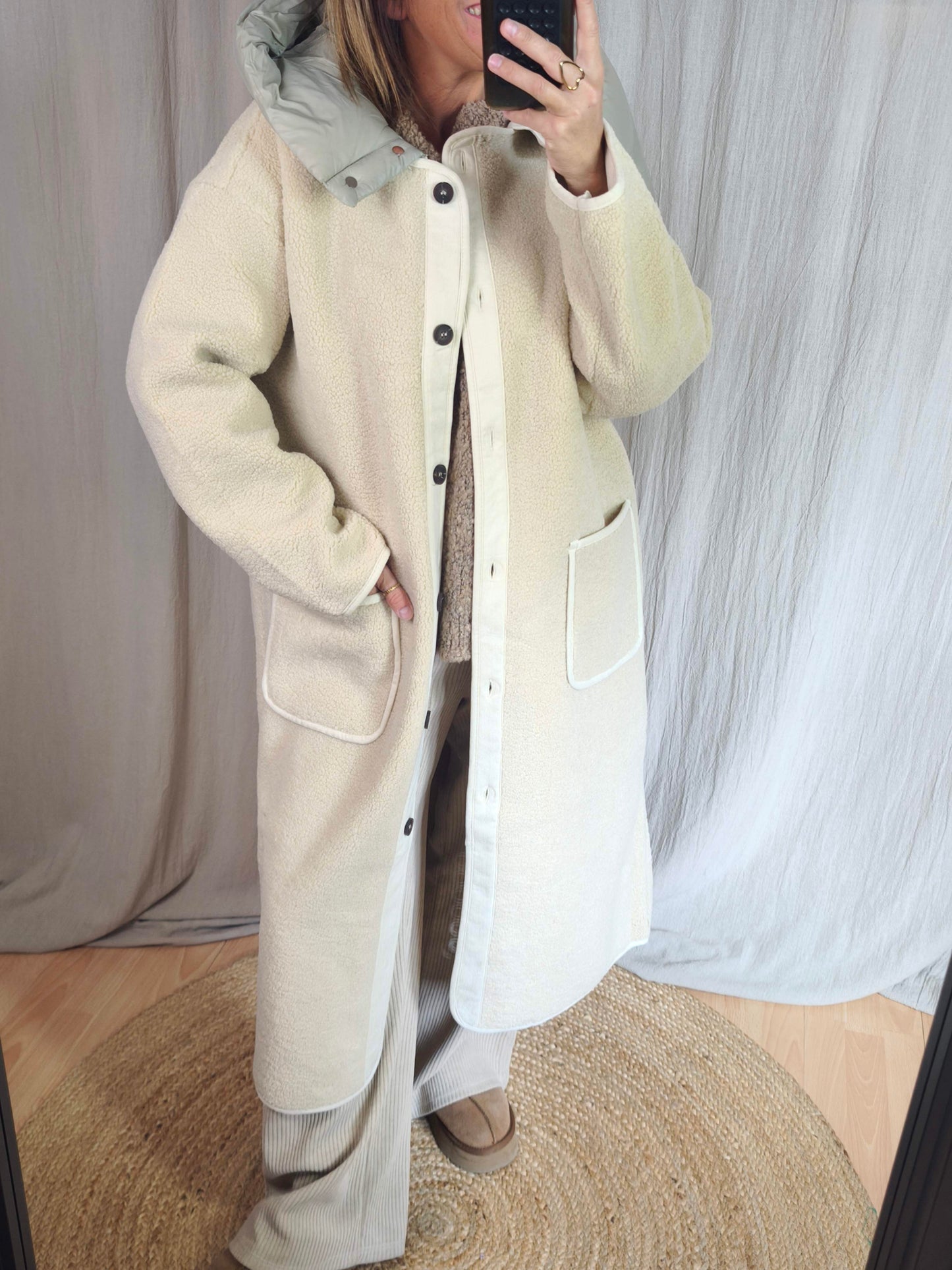 Manteau moumoutte