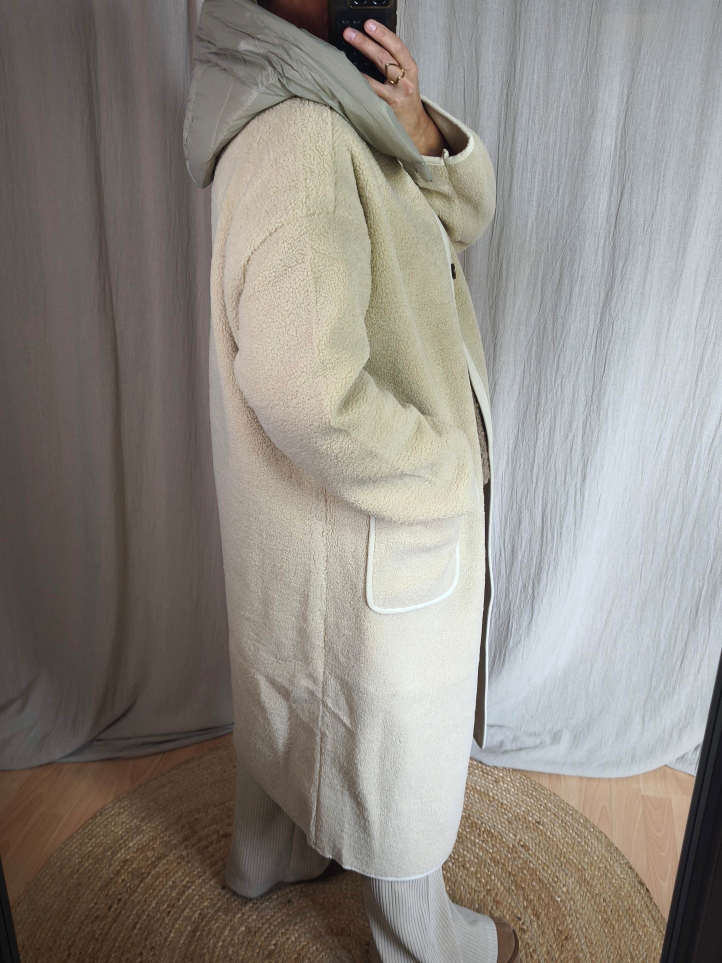 Manteau moumoutte