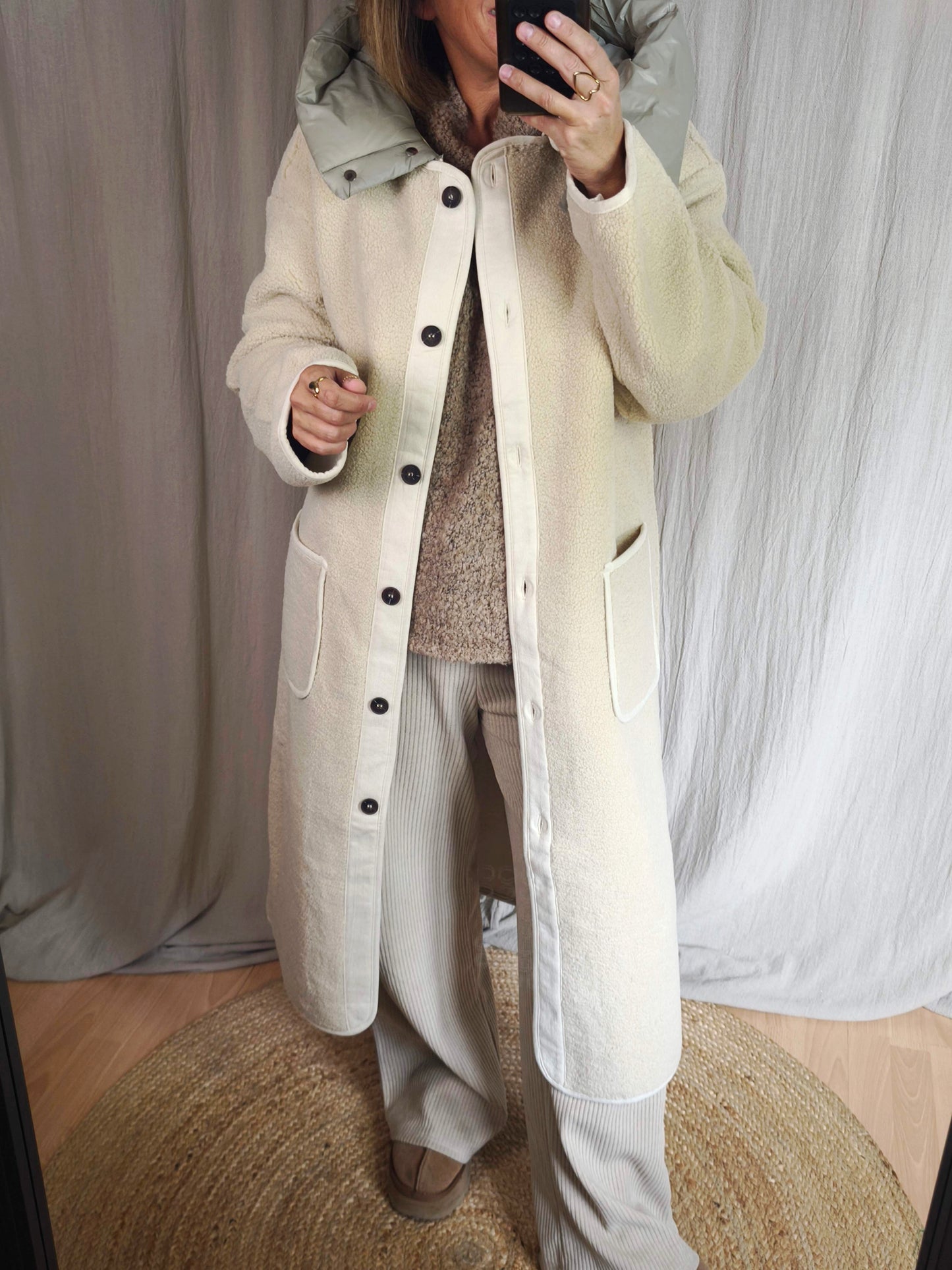 Manteau moumoutte