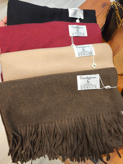 Écharpe cachemire