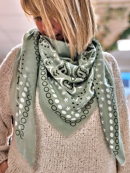Maxi foulard