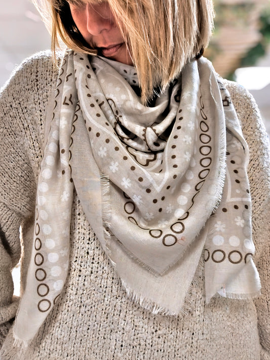 Maxi foulard