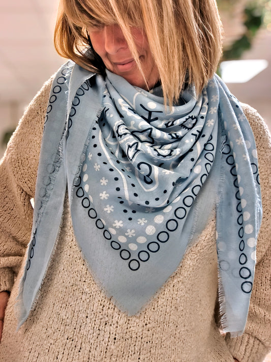 Maxi foulard