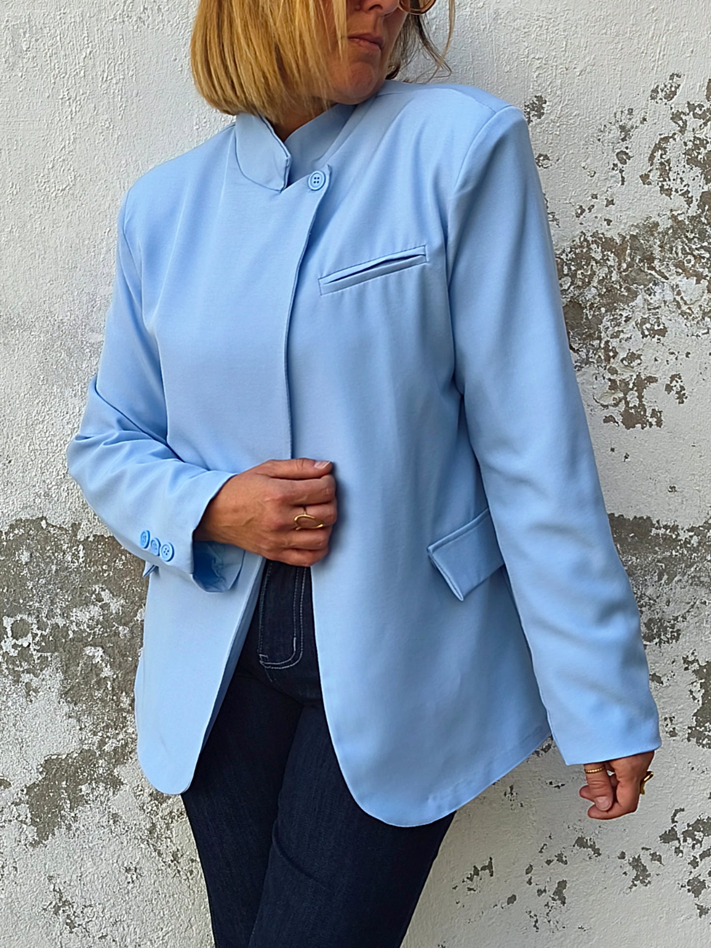 Blazer asymétrique