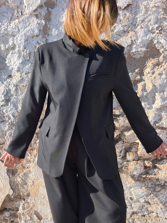 Blazer asymétrique