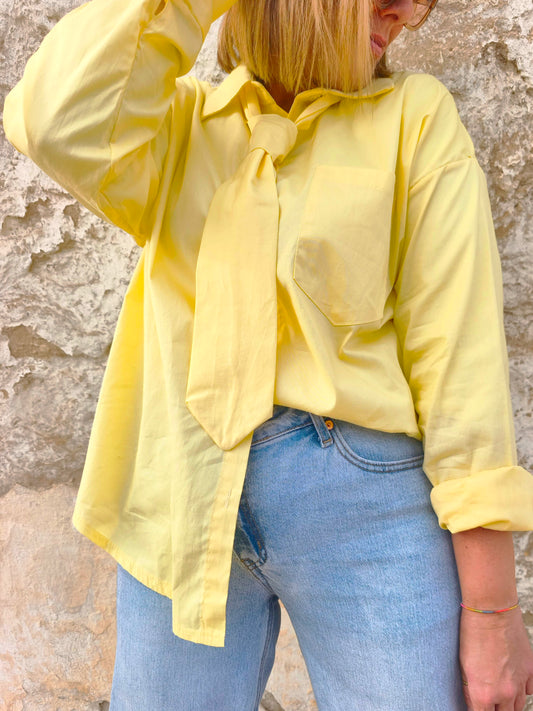 Chemise cravate