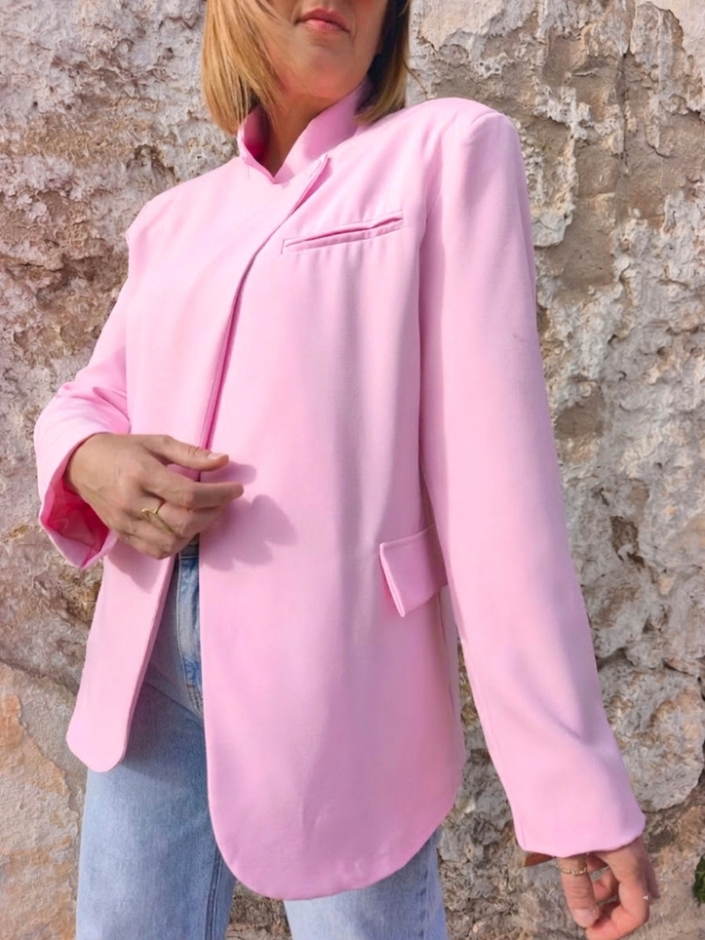 Blazer asymétrique