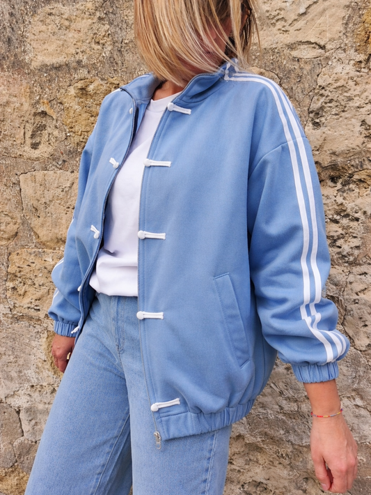 Veste inspi Bleue