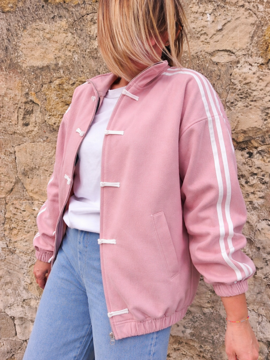 Veste inspi rose