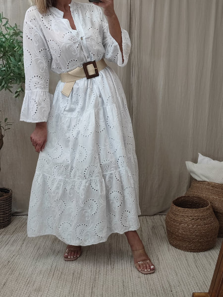 Robe brodé | Addict showroom