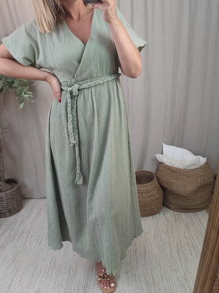 Robe tressée | Addict showroom