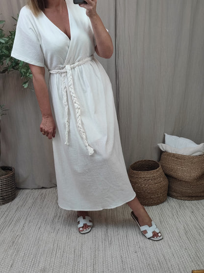 Robe tressée | Addict showroom