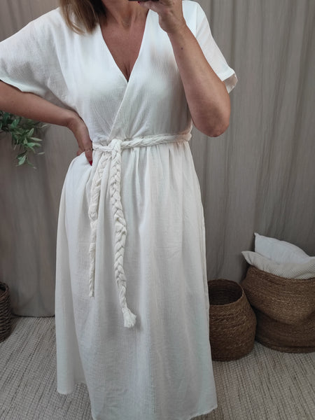Robe tressée | Addict showroom